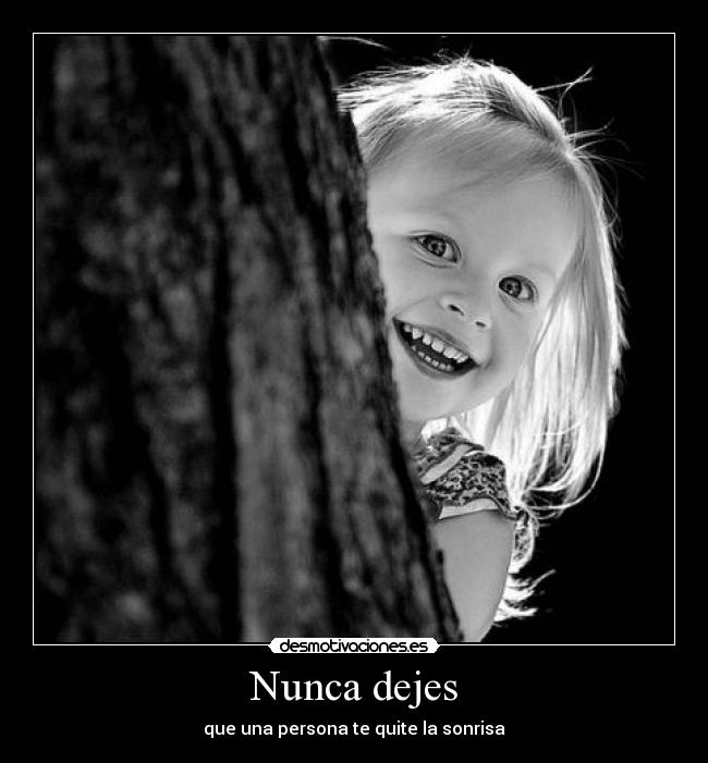 carteles sonrisa desmotivaciones