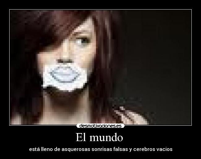 carteles mundo sinisterdestroyer desmotivaciones