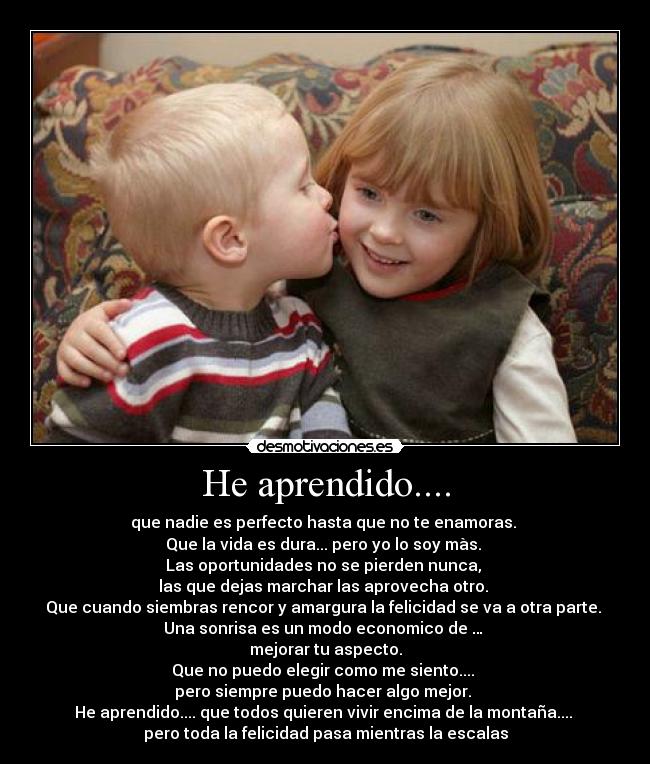 carteles aprendido desmotivaciones