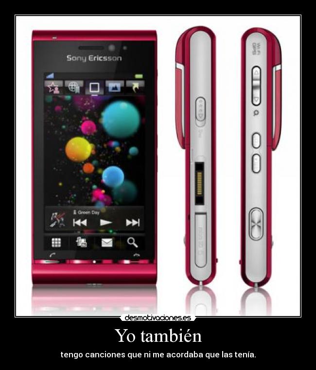 Yo también - tengo canciones que ni me acordaba que las tenía.