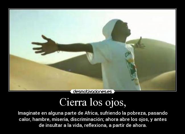 Cierra los ojos, - 