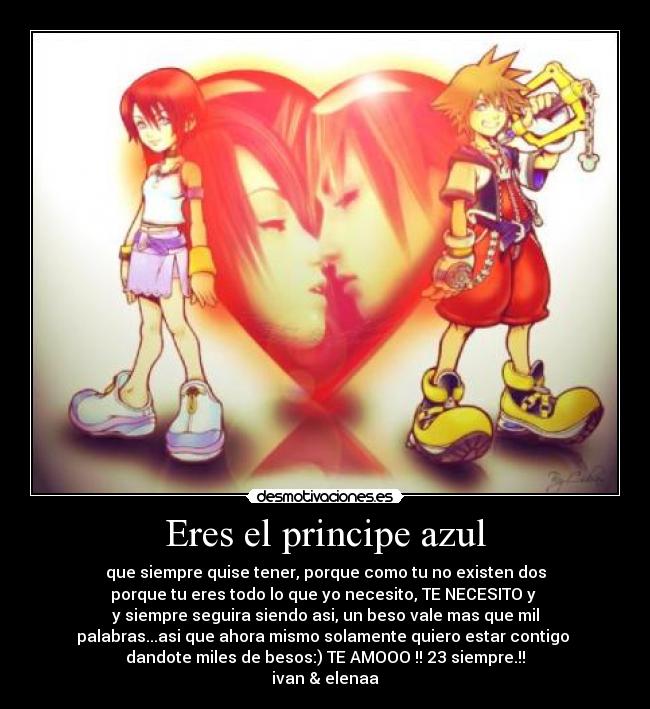 Eres el principe azul - 