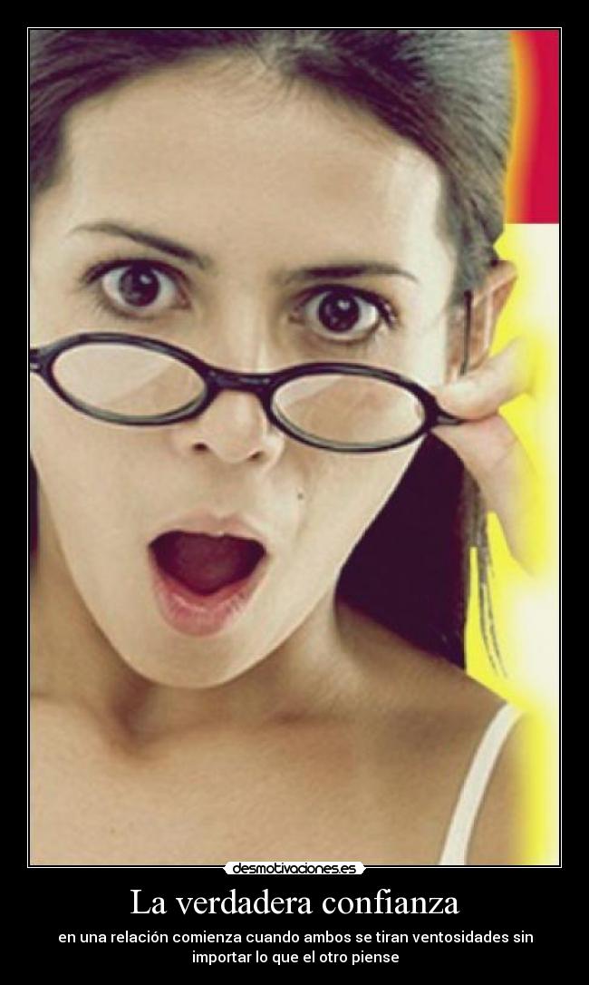La verdadera confianza -