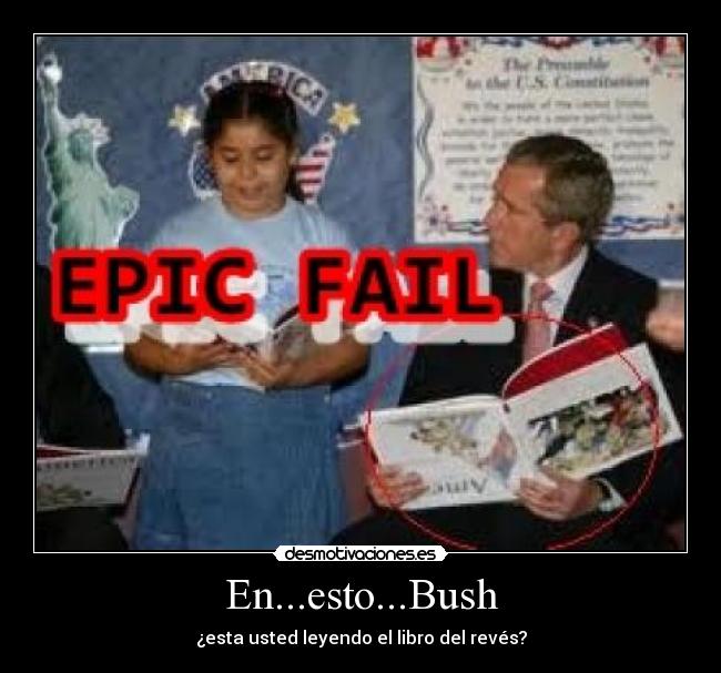 En...esto...Bush - 