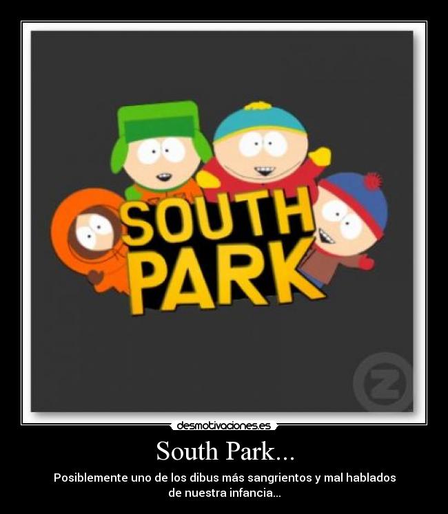 South Park... -