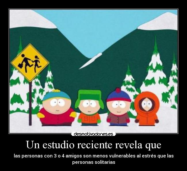 carteles estres combate con amigos desmotivaciones