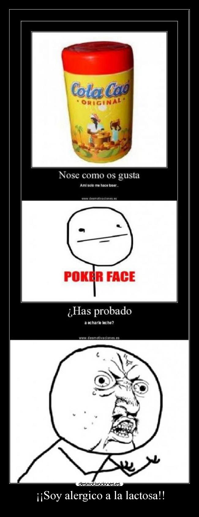 carteles alergico desmotivaciones