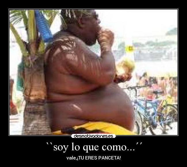 ``soy lo que como...´´ - 