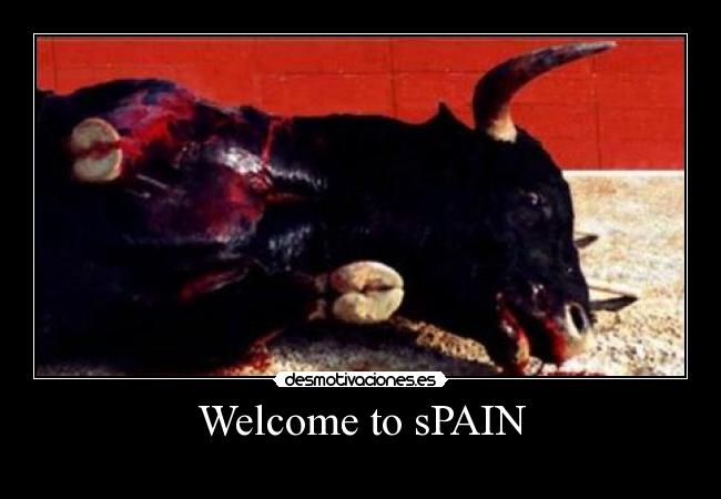 Welcome to sPAIN - 