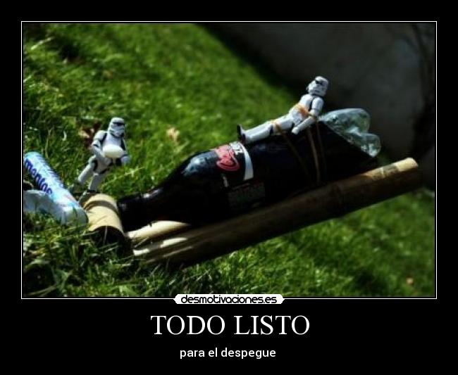 TODO LISTO - para el despegue