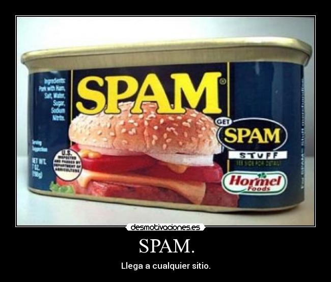 SPAM. -