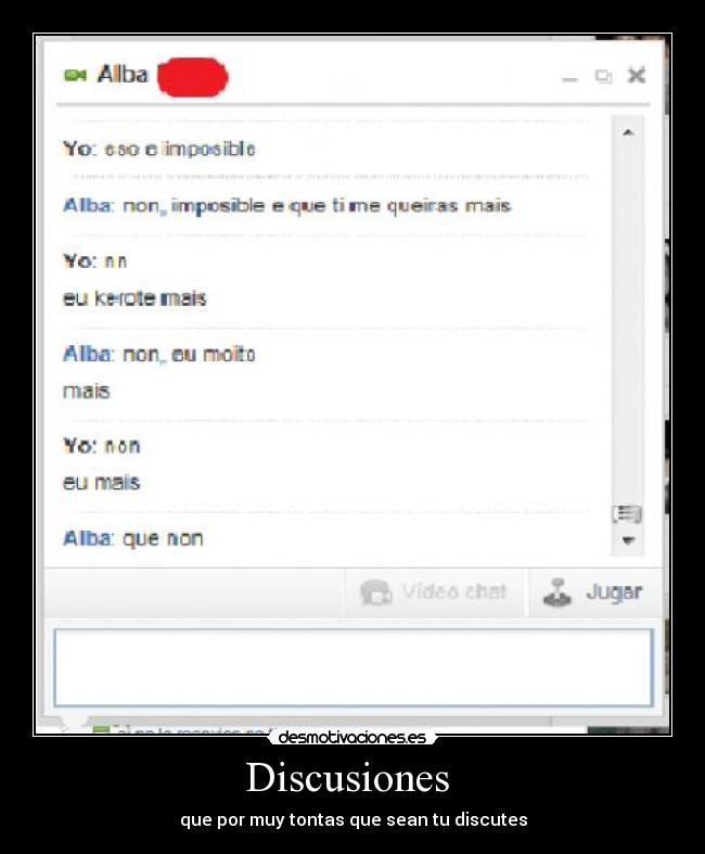Discusiones  - 