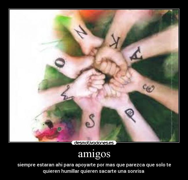 amigos -