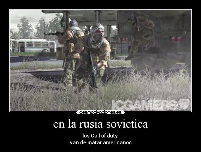 en la rusia sovietica -