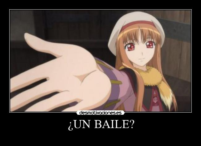 ¿UN BAILE? - 