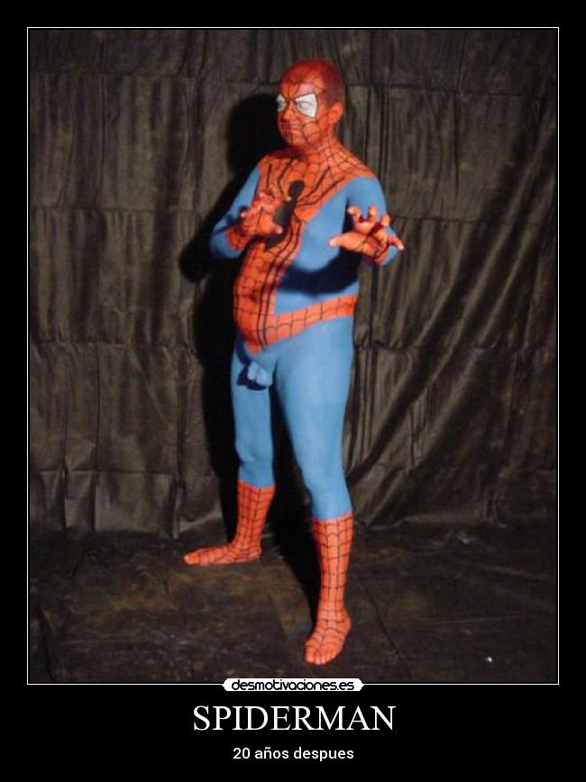 SPIDERMAN - 20 años despues