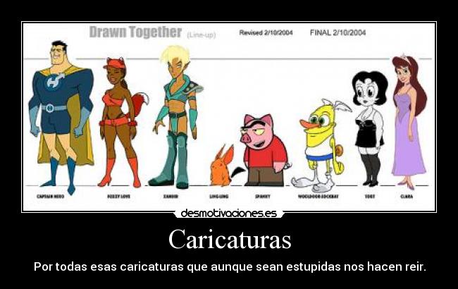 carteles casa los dibujos desmotivaciones