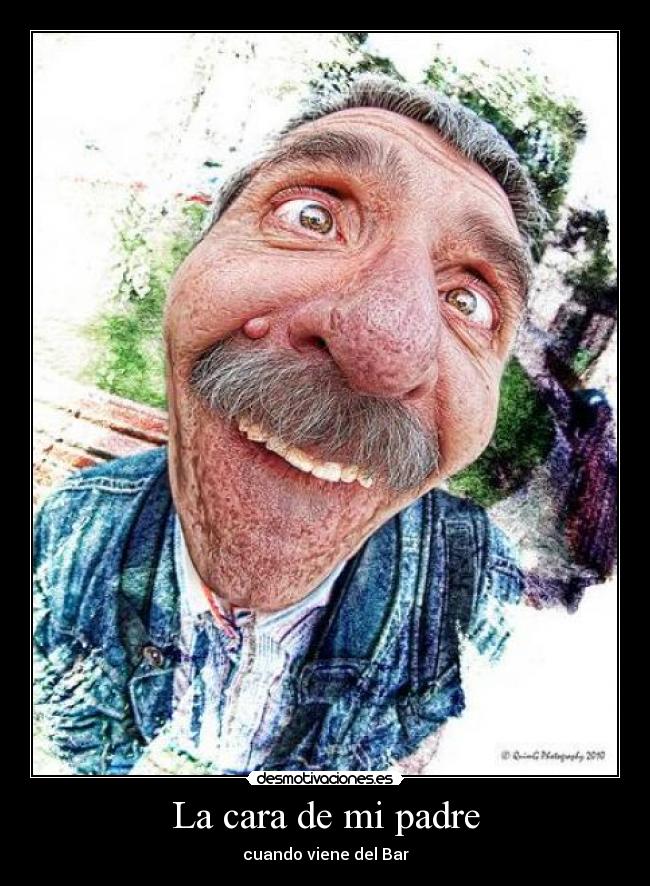 La cara de mi padre -