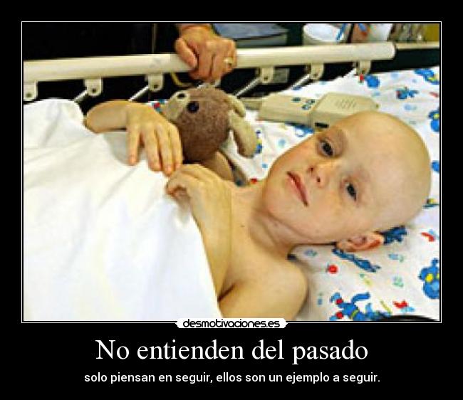 No entienden del pasado -