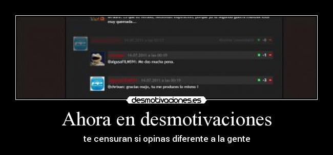 Ahora en desmotivaciones -