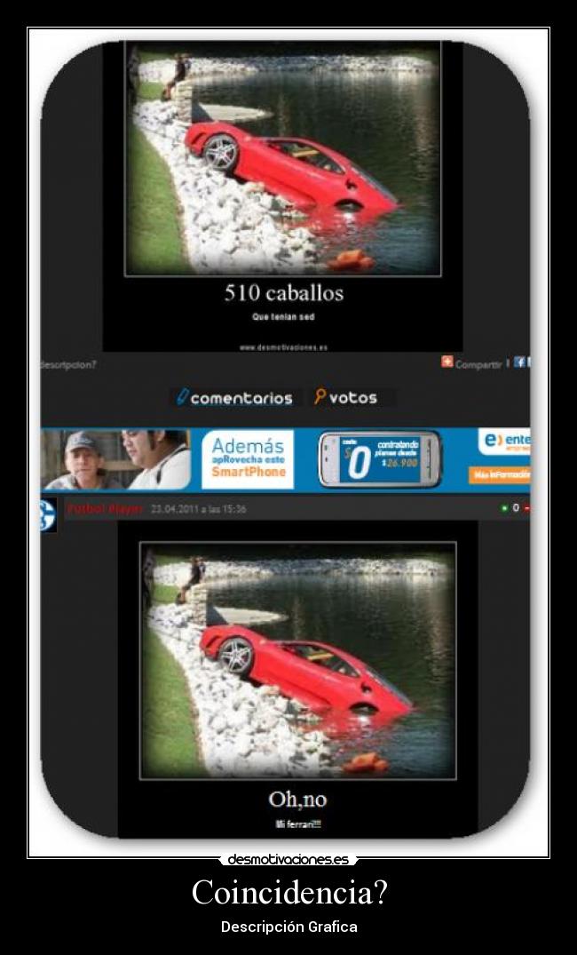 Coincidencia? - Descripción Grafica