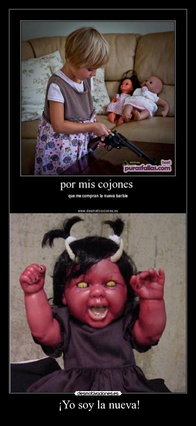 ¡Yo soy la nueva! -