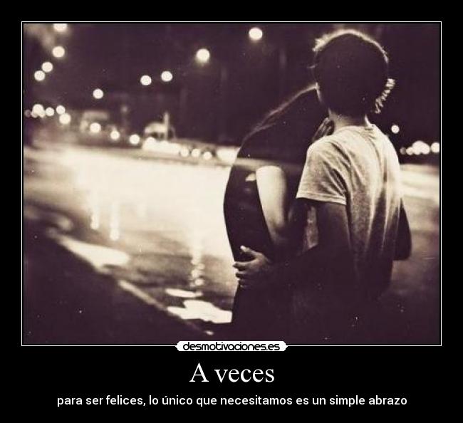 A veces - 