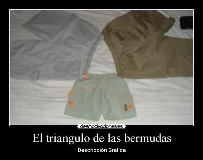 carteles triangulo las bermudas desmotivaciones