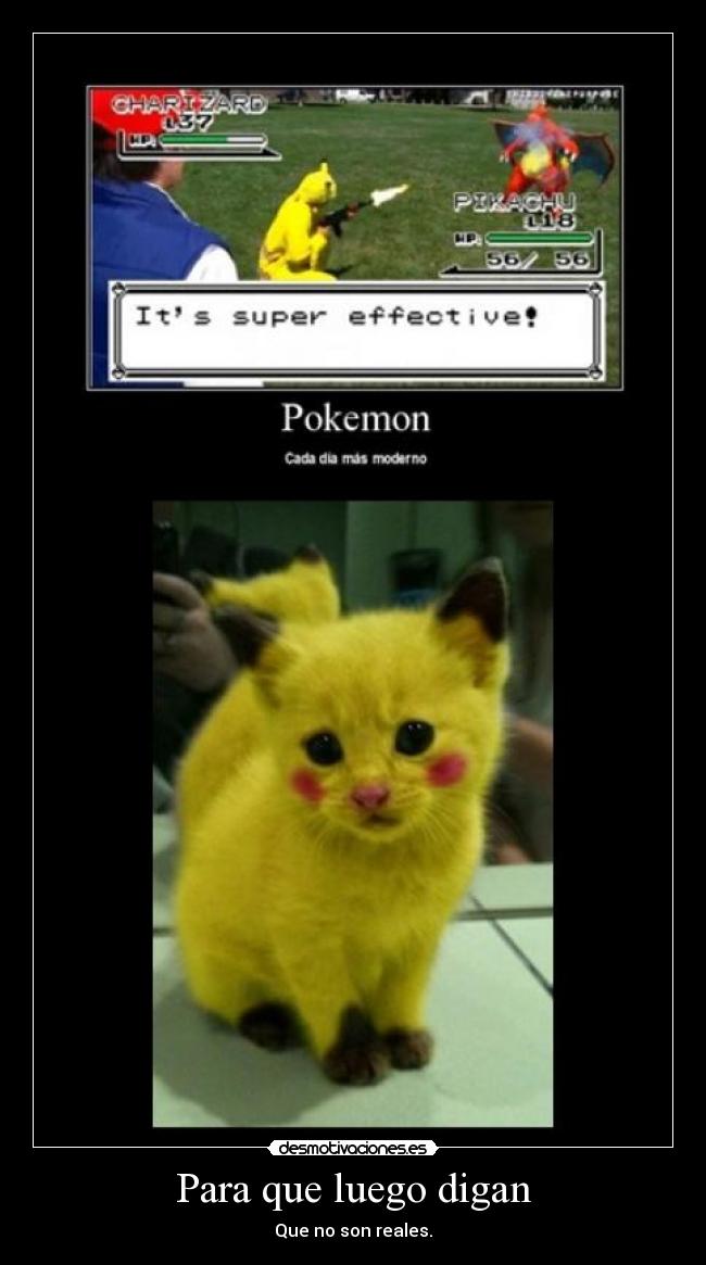 Para que luego digan - 