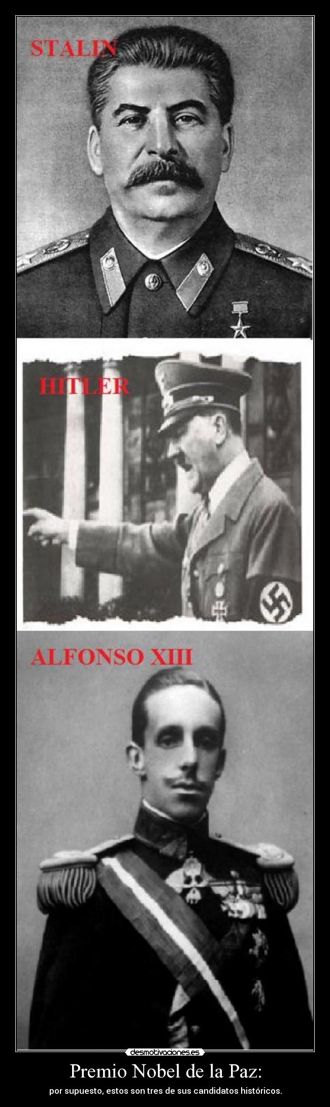 Premio Nobel de la Paz: -