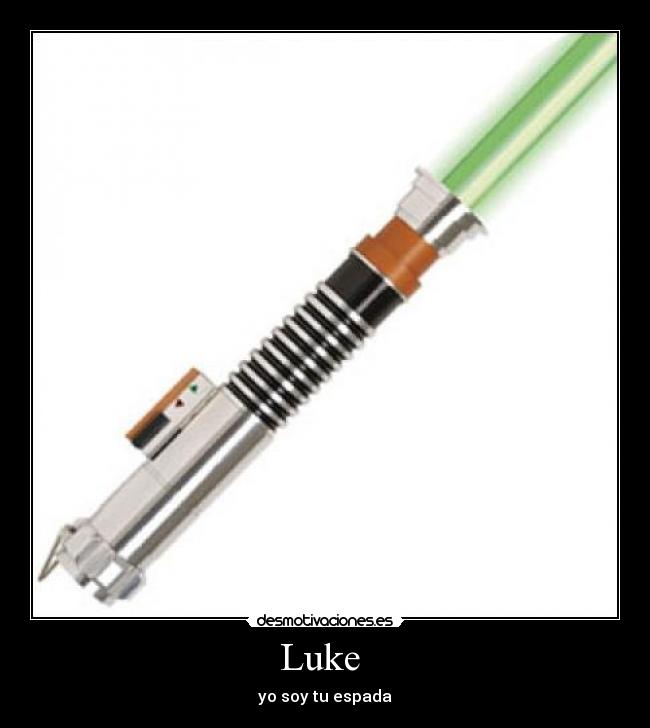 carteles luke desmotivaciones