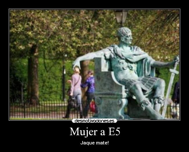 Mujer a E5 -
