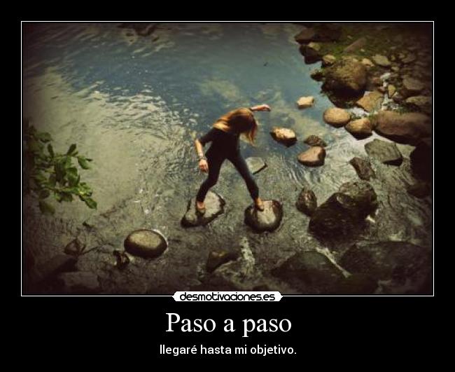 Paso a paso -