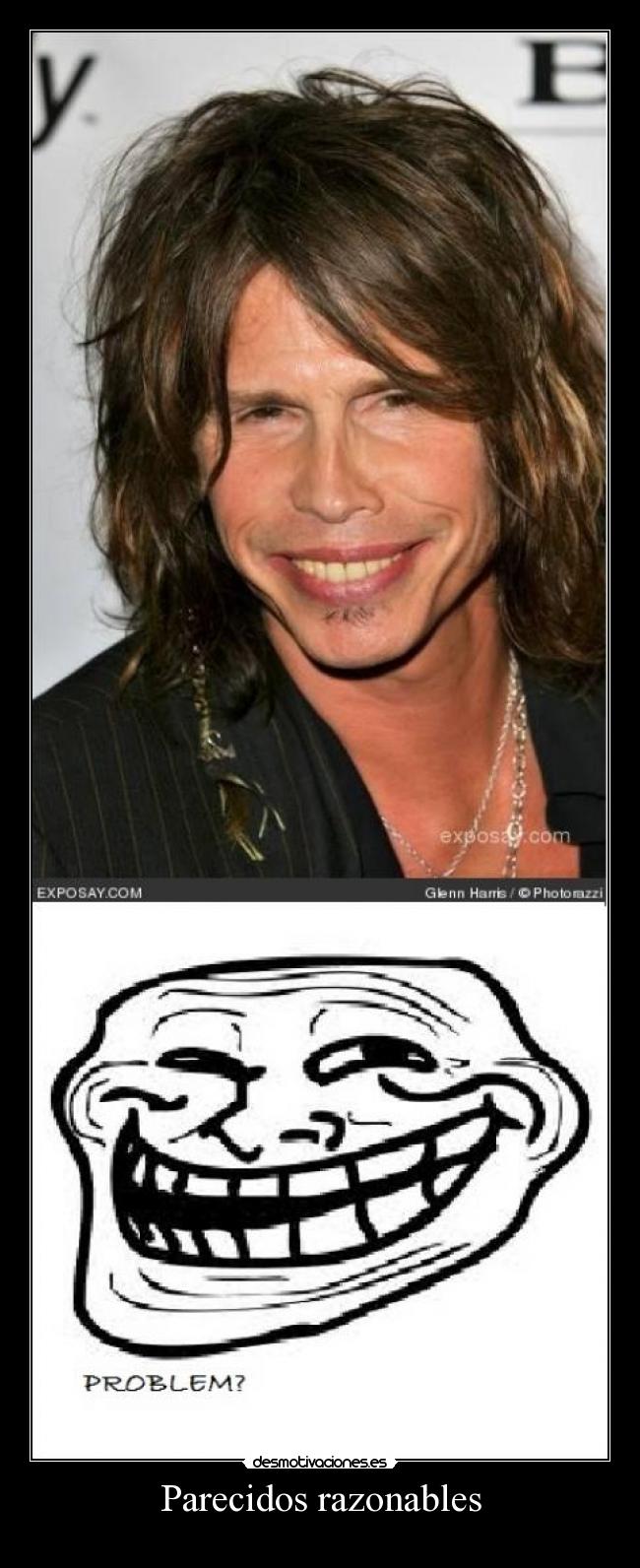 Parecidos razonables -