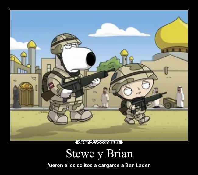 carteles stewe brian desmotivaciones