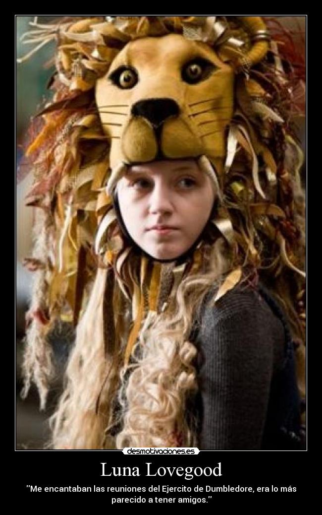 Luna Lovegood -