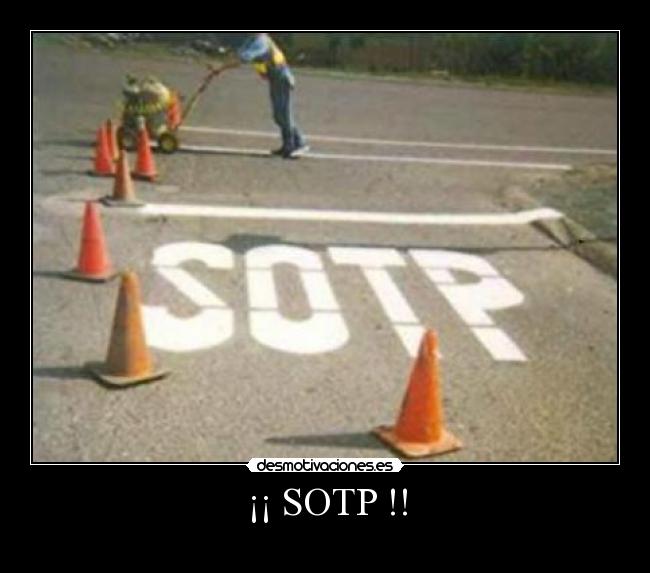 ¡¡ SOTP !! -