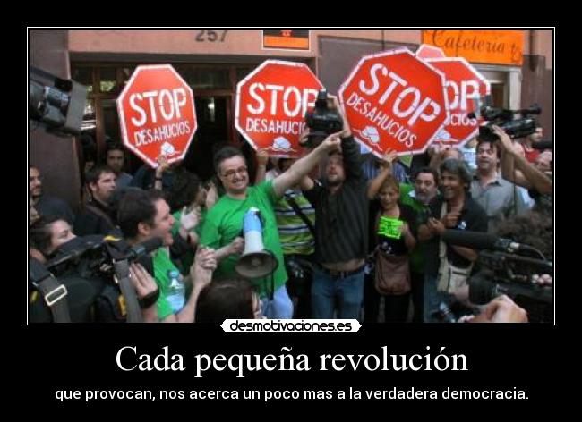 Cada pequeña revolución -