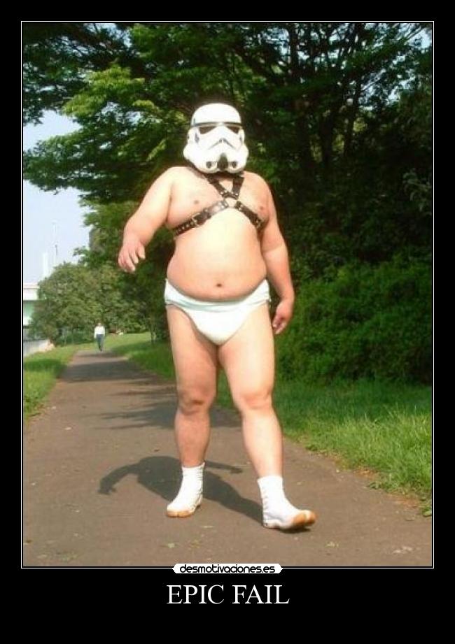 EPIC FAIL -