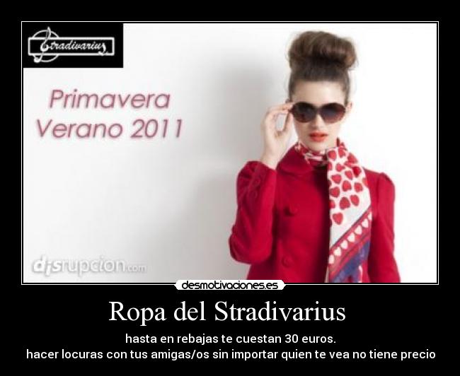 Ropa del Stradivarius  - 