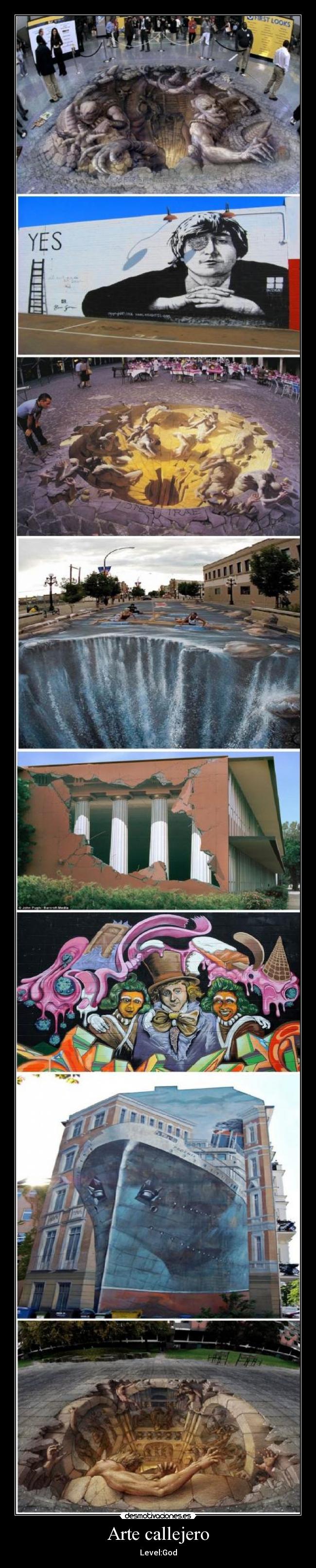 Arte callejero - Level:God