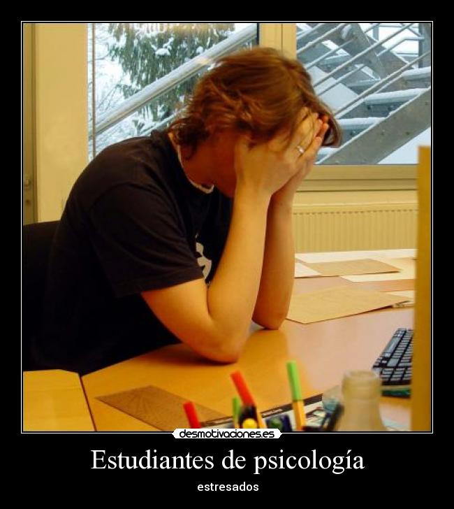 Estudiantes de psicología - 