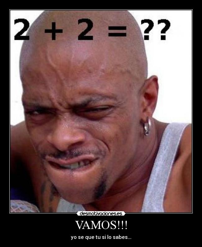 VAMOS!!! -