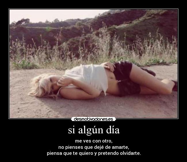 si algún día - 
