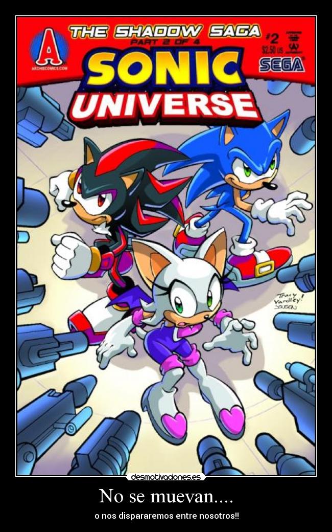 No se muevan.... - 