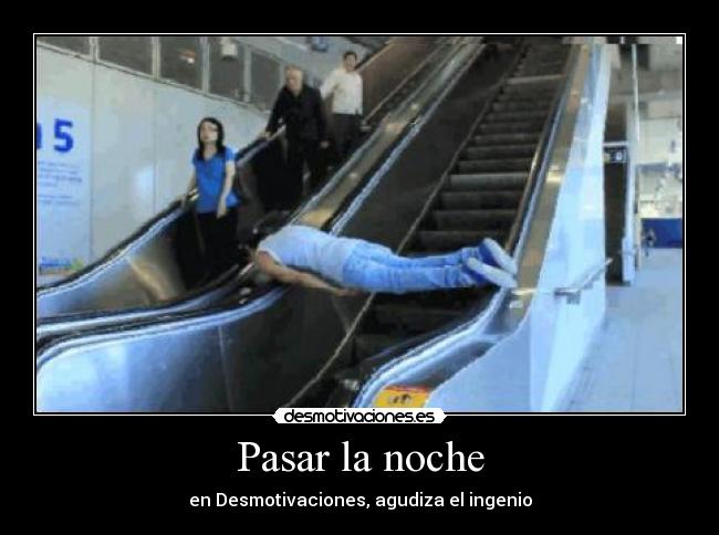 Pasar la noche - 