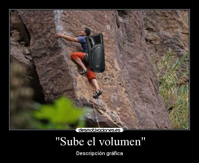 Sube el volumen - 