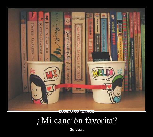 ¿Mi canción favorita? - 