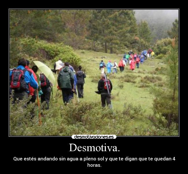 Desmotiva. - 