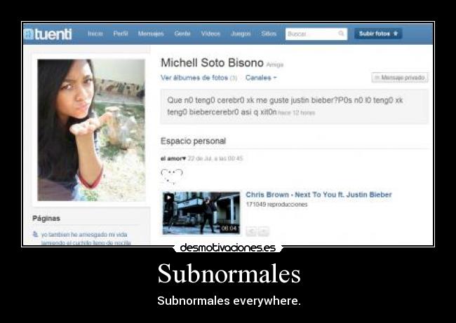 Subnormales - 